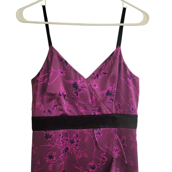 Cinq A Sept Lara Silk Midi Dress - Picture 3 of 8